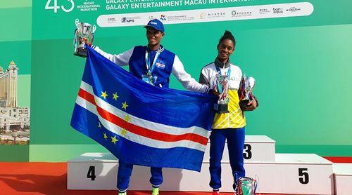 Atletismo: Arthur Silva e Jessara Xavier classificam-se na sexta e sétima posições na meia maratona Internacional de Macau