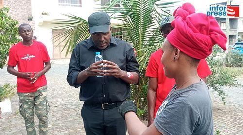 Autárquicas 2024/Tarrafal: Marcelo Correia promete parar obras da rua pedonal de Achada Baixo para repensar projecto “de raiz”