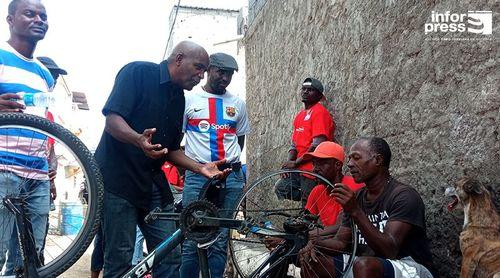 Autárquicas 2024/Tarrafal: Marcelo Correia quer dar dignidade ao bairro de Achada Tomás