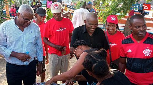 Autárquicas 2024/Tarrafal: Marcelo Correia reúne-se com pescadores para expor visão “clara e precisa” para o sector