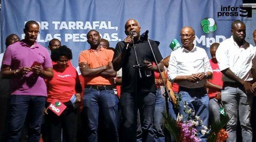 Autárquicas 2024/ Tarrafal: Marcelo Correia pede mudança para município avançar   