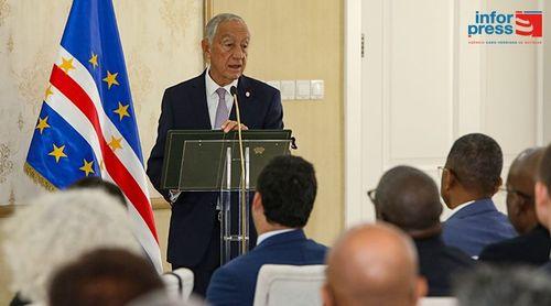 President of Portuguese congratulates Cabo Verde on qualifying for the 2026 World Cup