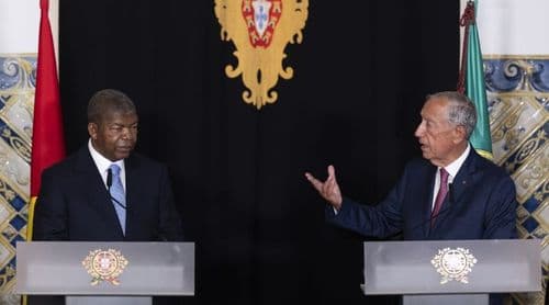 Presidente de Portugal elogia comunidade angolana e afirma que "as leis passam, mas os povos ficam"
