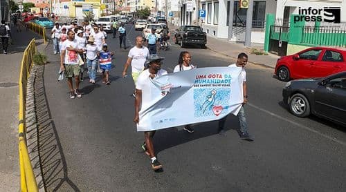 Praia: Associação de Doadores reforça sensibilização para doação de sangue e apelo à adesão voluntária