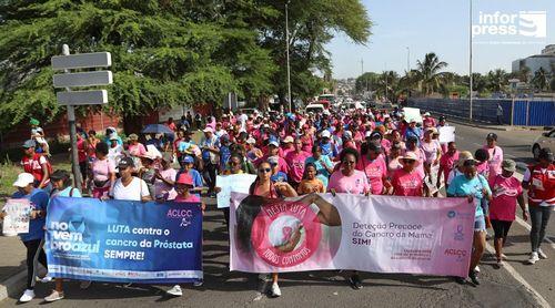 Marcha/Cancro: Associação sensibiliza população sobre prevenção como melhor caminho para evitar cancro
