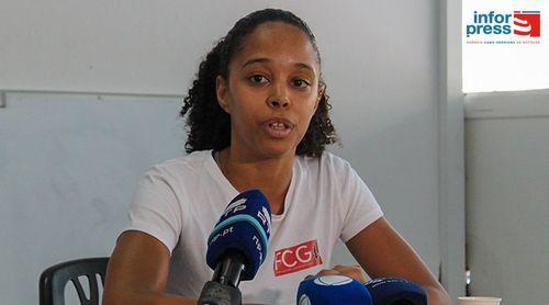 Márcia Lopes representa Cabo Verde vai ao Mundial de Ginástica no Brasil