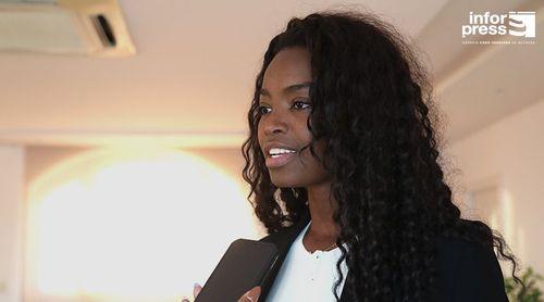 Supermodelo angolana enaltece potencial de Cabo Verde no turismo e desenvolvimento económico