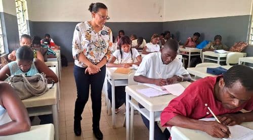 Ensino Superior/São Tomé e Príncipe: Investigadora da Uni-CV participa em missão sobre escrita científica e académica