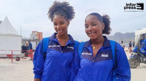 São Vicente: Primeira dupla cabo-verdiana a competir no Volleyball World Beach realça experiência adquirida na prova
