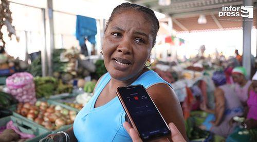 Vendedeiras reconhecem que preços nunca subiram tanto como este ano