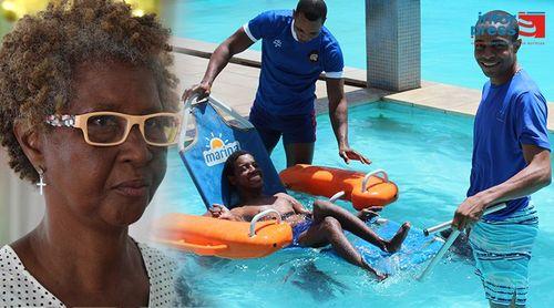 Mãe de jovem com paralisia cerebral elogia Acarinhar pelo impacto positivo no desenvolvimento do filho