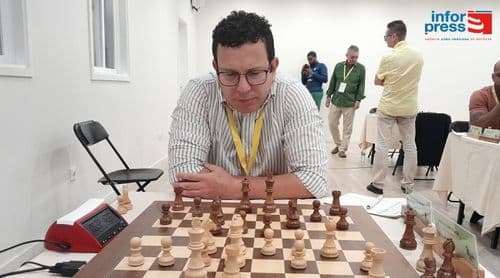 Campeonato Africano de Xadrez: Mariano Ortega termina em 5.º lugar após recuperar de derrota na ronda inaugural