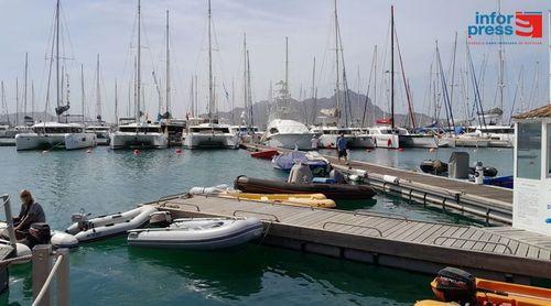São Vicente: Aberta época das regatas com segurança a preocupar gerência da Marina do Mindelo