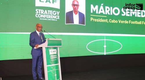 Mário Semedo vê conferência da CAF como reconhecimento do trabalho e oportunidade para afirmar Cabo Verde