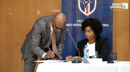 Mário Semedo toma posse como presidente da FCF para 2025-2029 e afirma reforçar futebol nacional