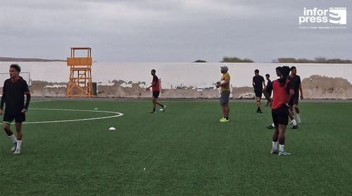 Boa Vista: Treinador garante um África Show "ainda mais ambicioso" frente ao Scorpion para assegurar apuramento