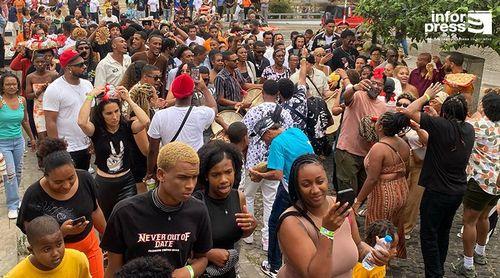 Brava/São João: Dezenas de pessoas participam no habitual cortejo ao “mastro”