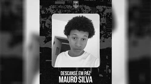 Federação de Basquetebol manifesta “profundo pesar” pelo falecimento do jovem atleta Mauro Silva