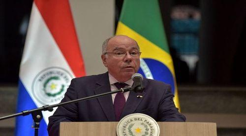 Presidente da República recebe ministro de Estado das Relações Exteriores do Brasil