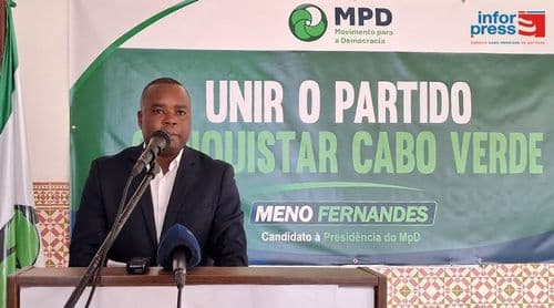 Herménio Fernandes candidata-se à liderança do MpD para “unir o partido” e “reforçar participação” dos militantes