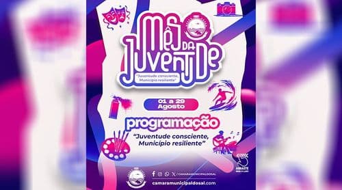 Ilha do Sal: Câmara municipal abre inscrições para actividades do Mês da Juventude 2026
