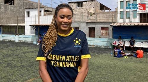 Achada Grande: Escola de futebol retira crianças das ruas e transforma vidas através do desporto - presidente (c/áudio)