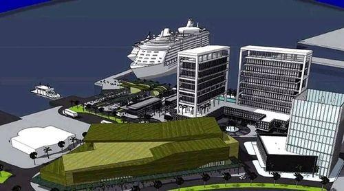 São Vicente: Enapor afirma que Terminal de Cruzeiros e projecto do Mindelo Cruise Village “são totalmente distintos”