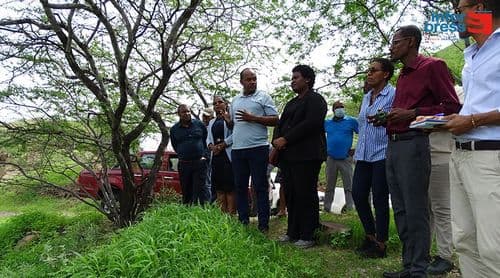 Porto Novo: Ministra garante recuperação da barragem e ordenamento da bacia da Ribeira das Patas