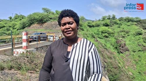 Santiago Norte: Ministra da Agricultura pretende melhorar infra-estruturas hidroagrícolas para racionalizar uso da água