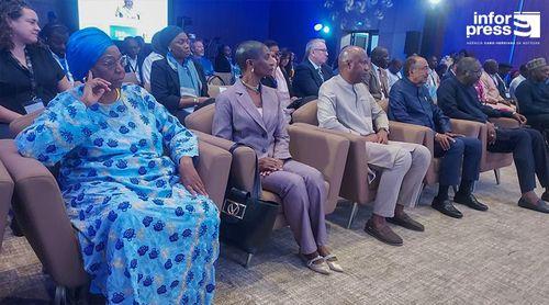 Ministra da Saúde participa no Fórum de Epidemias de Dakar