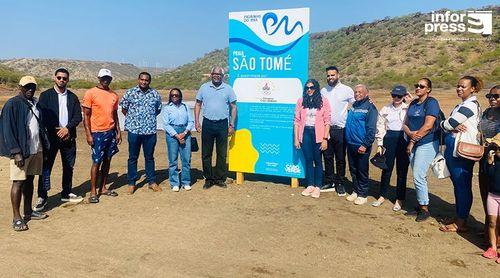 Ministro aponta praia de São Tomé como espaço propício para modalidades desportivas e náutica de recreio