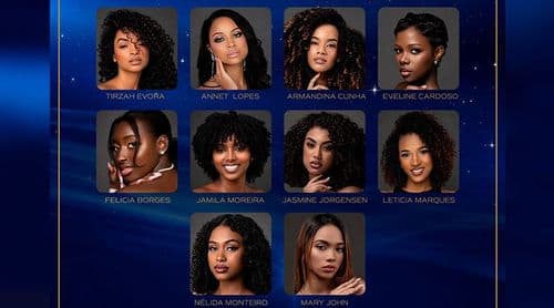Miss Universe Cabo Verde apresenta sexta-feira as dez finalistas em cerimónia oficial de entrega de faixas