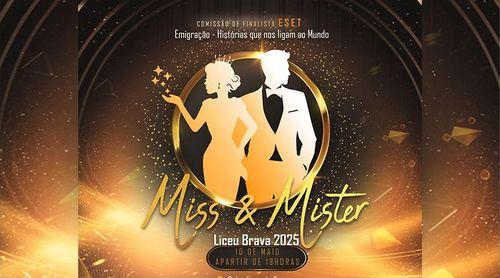 Brava: Estudantes da ESET promovem concurso miss e mister liceu 2025