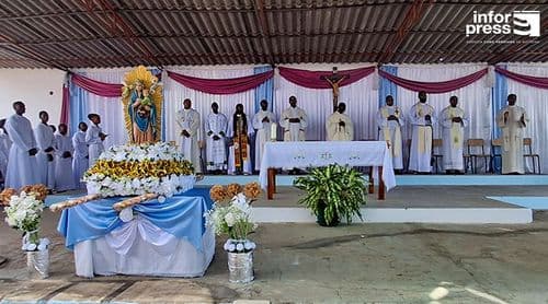 Fé e esperança marcam Festa de Nossa Senhora do Perpétuo Socorro em São Miguel