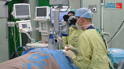 São Vicente: Hospital Baptista de Sousa realiza mais de 40 cirurgias de cataratas em quatro dias