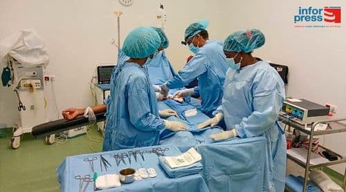São Nicolau: Missão médica realiza 32 cirurgias e atende cerca de 170 pacientes