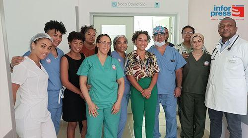 Fogo: Missão médica realiza cirurgias no Hospital Regional São Francisco de Assis” e alivia lista de espera