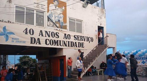 Portugal: Moinho da Juventude celebra 40 anos de luta que confunde-se com a história da Cova da Moura – Presidente