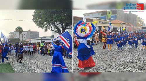 Carnaval 2026/Tarrafal: Escola EX:EBC e Scorpion Ponta Lagoa celebram África e identidade com quase 500 foliões