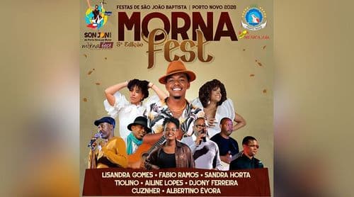 Porto Novo/São João: Organização promete noite memorável de celebração de morna na 5.ª edição da “morna fest” 