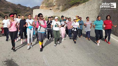 Dia Internacional da Mulher/Brava: Mulheres realizam marcha no município para marcar a data  