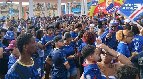 Mundial 2026/São Vicente: Mindelenses consideram empate frente à Espanha um resultado histórico