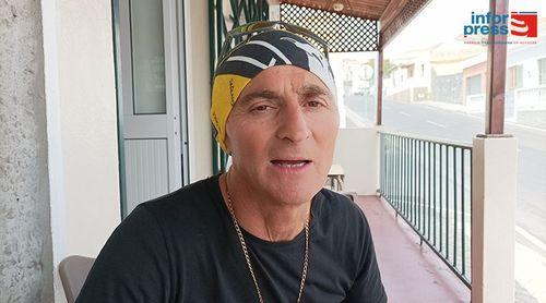 Alpinista e guia turístico Mustafa Eren quer transformar Fogo na capital do desporto radical em Cabo Verde