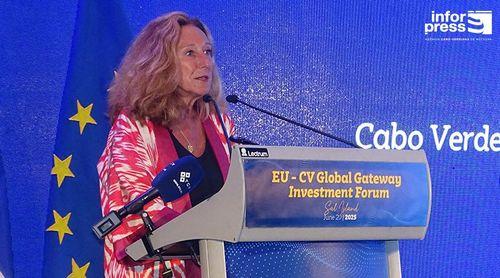 Ilha do Sal: UE elogia Cabo Verde como "laboratório de inovação" e sucesso da estratégia Global Gateway