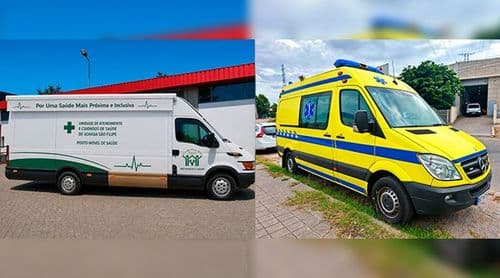 Lar e Residência Sénior São Francisco Xavier reforça cuidados de saúde com unidade móvel e ambulância