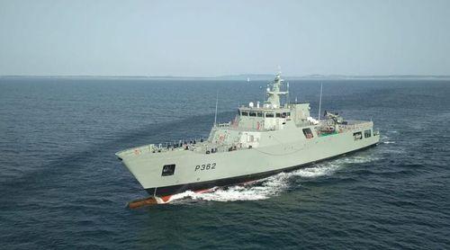 São Vicente: Portuguese Navy ship NRP Sines visits Mindelo for joint inspection mission