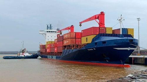 Boluda Shipping inaugura navio Diana B e reforça ligação marítima com Cabo Verde