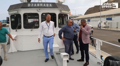 Governo anuncia chegada do navio Eugénio Tavares este ano e prevê mais um em 2027