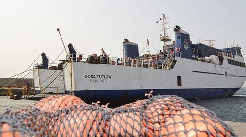 Maio: CV Interilhas reforça abastecimento da ilha com viagem extraordinária do navio Dona Tututa