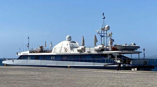 Santo Antão/Turismo: Porto Novo recebe durante dois dias o navio de cruzeiro Harmony G com 35 turistas